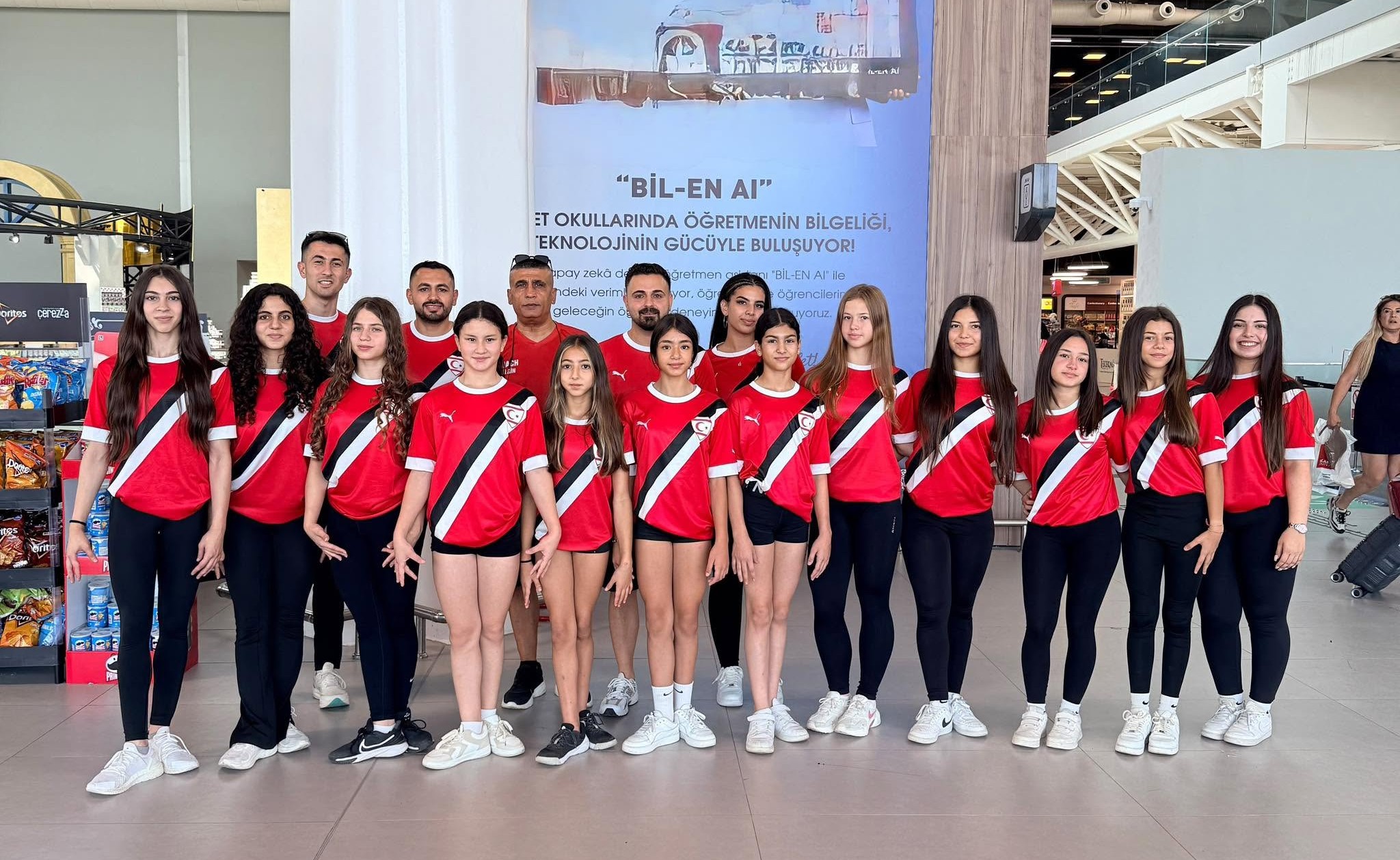 Cimnastikte bir ilk... KKTC ilk kez takım halinde Türkiye Şampiyonası'nda yarışacak