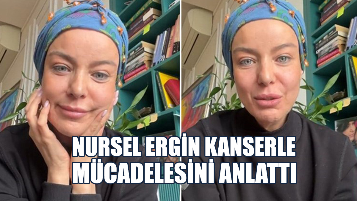 Ergin: Saçlarım Gitti, Güzelliğim Gitti Ama Umudum Gitmedi
