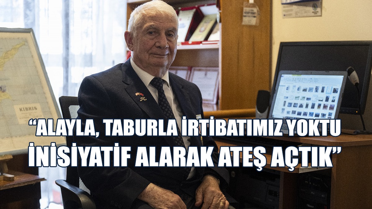 Kıbrıs Gazisi, Emekli Kıdemli Albay İzzettin Çopur, Anılarını Anlattı