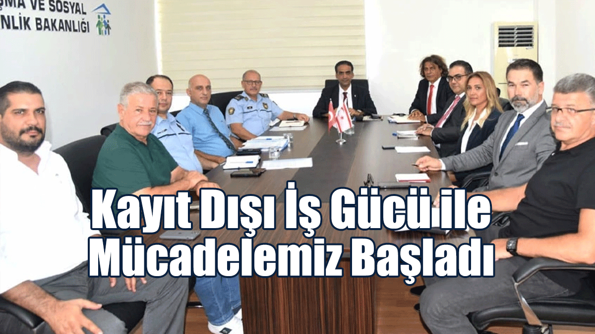 Gardiyanoğlu: Kayıt Dışı İş Gücü ile Mücadelemiz Başladı