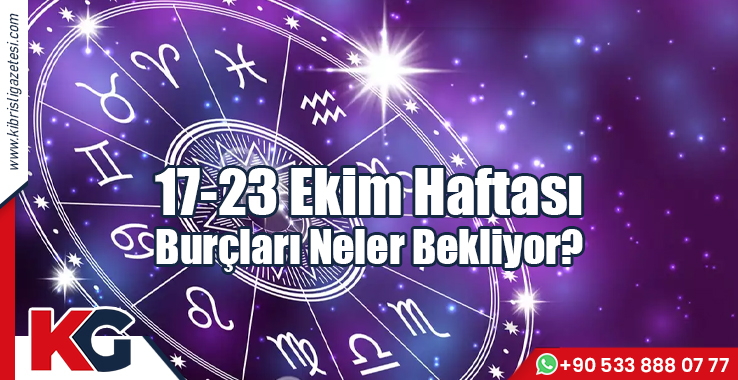 17-23 Ekim Haftası Burçları Neler Bekliyor?