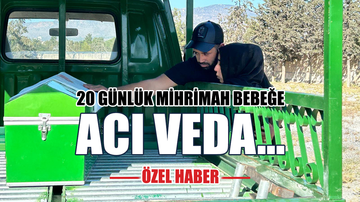 Mihrimah Bebek, Gönyeli Mezarlığı'na Defnedildi....