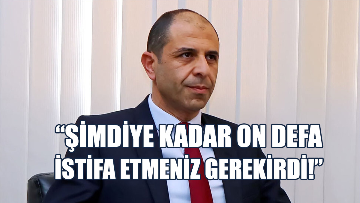 Özersay: Bu Sürecin Neresi Şeffaf?
