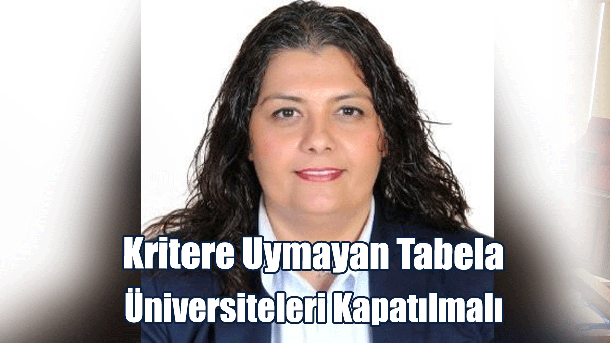 Halkın Partisi: Acil Denetim Yapılmalı, Kritere Uymayan Tabela Üniversiteleri Kapatılmalıdır