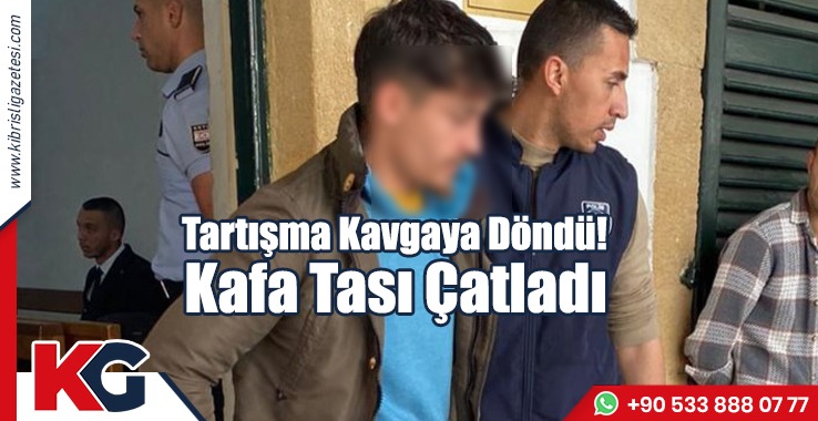 Tartışma Kavgaya Döndü! Kafa Tası Çatladı