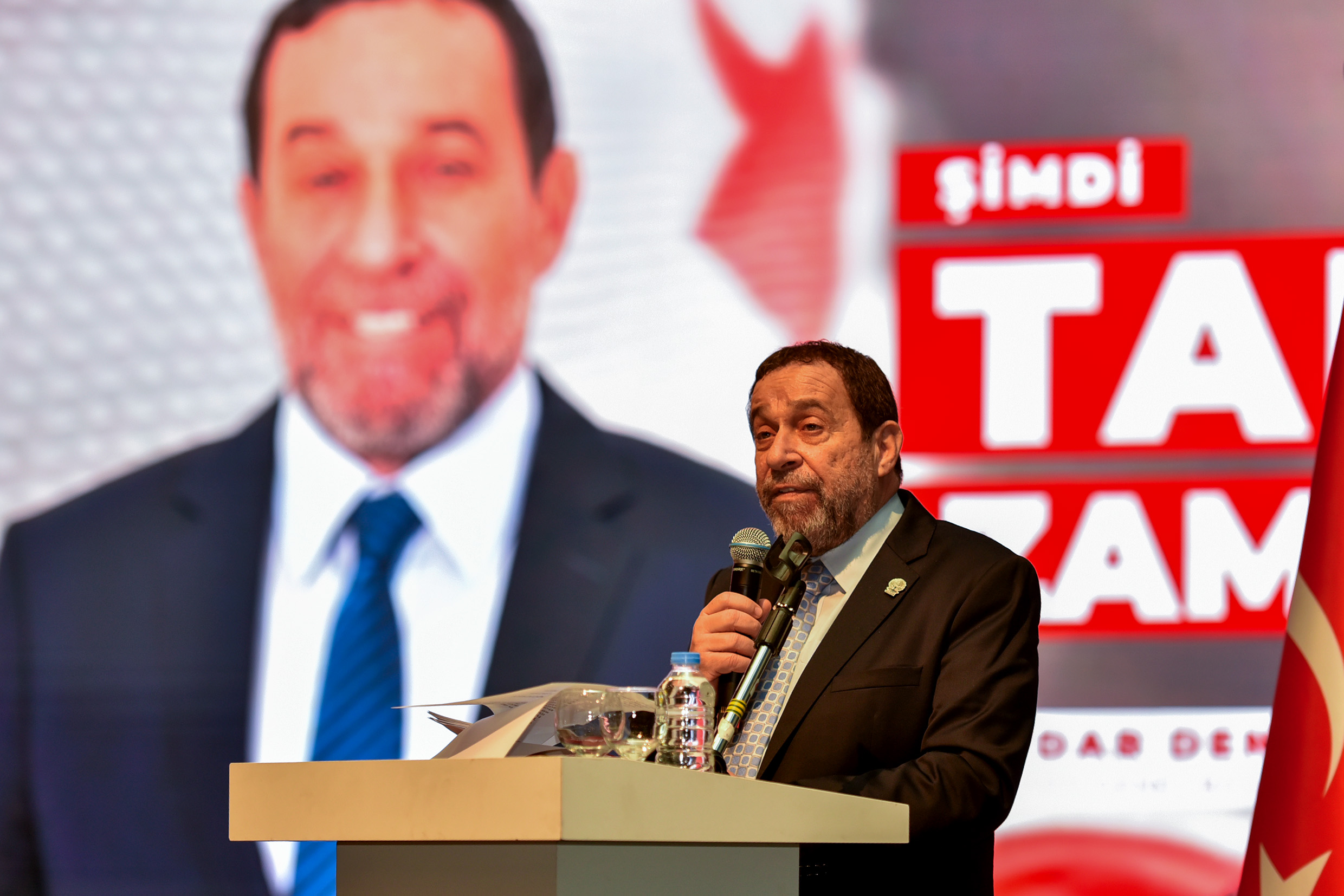 TAM Parti 1. Olağan Kurultayı yapıldı… Denktaş: Bugün yeni bir başlangıcın ilk adımı