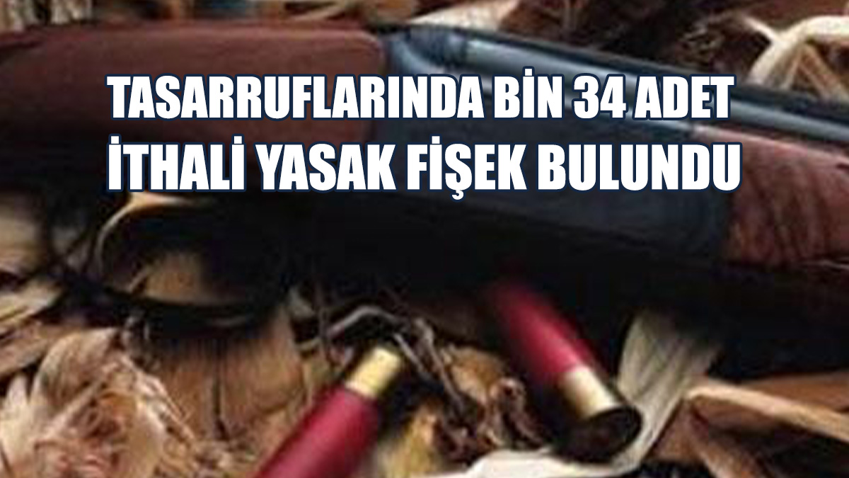 İthali Yasaklanmış Patlayıcı Madde Tasarrufundan Tutuklandılar