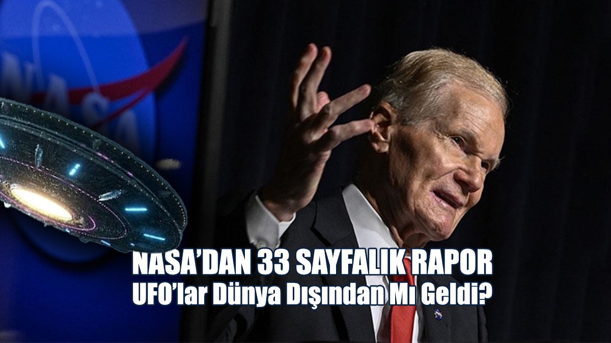 NASA’dan 33 Sayfalık Rapor: UFO’lar Dünya Dışından Mı Geldi?