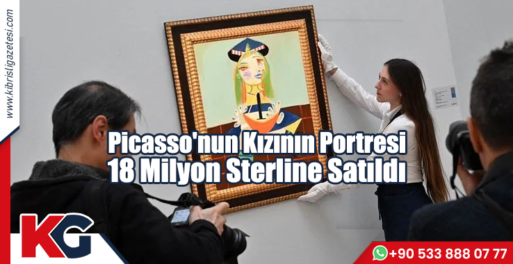 Picasso'nun Kızının Portresi 18 Milyon Sterline Satıldı