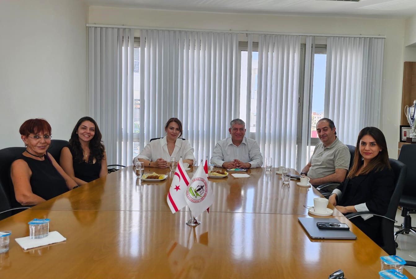 Medya Etik Kurulu ile Kişisel Verileri Koruma Kurulu toplantı yaptı