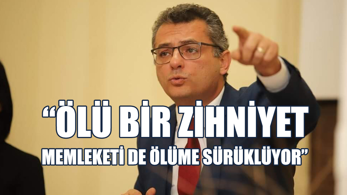 Erhürman: Gözlerini Kapattılar, Duvara Tosladılar