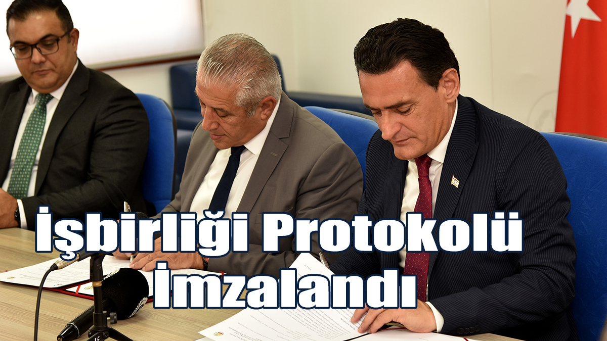 İşbirliği Protokolü İmzalandı