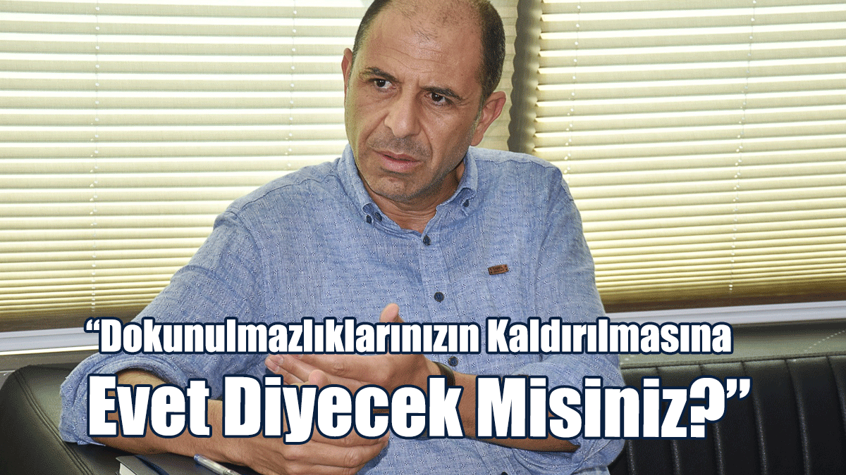 Özersay’dan Demokrat Parti Yetkililerine Tepki, Tüm Siyasi Partilere Çağrı!