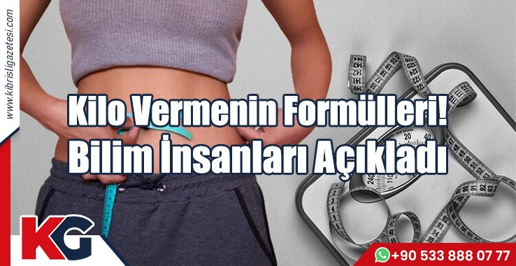 Kilo Vermenin Formülleri! Bilim İnsanları Açıkladı
