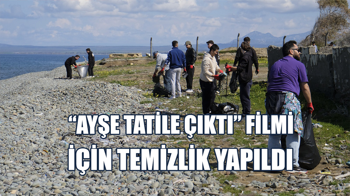 Özer: Film, Kıbrıs Türklerinin Varoluş Mücadelesini Konu Alıyor