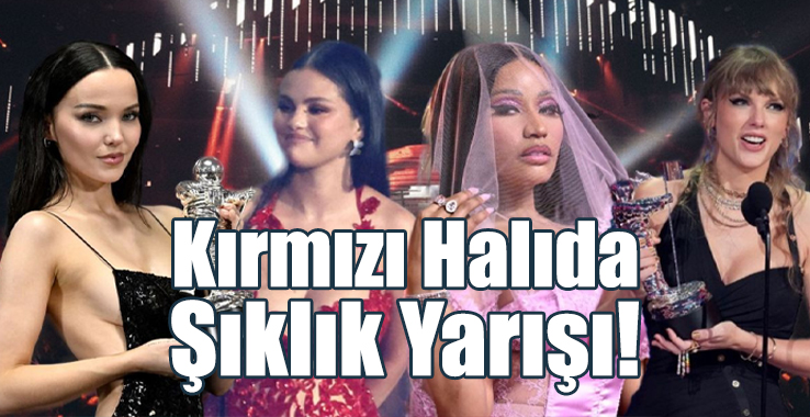MTV Video Müzik Ödülleri Sahiplerini Buldu