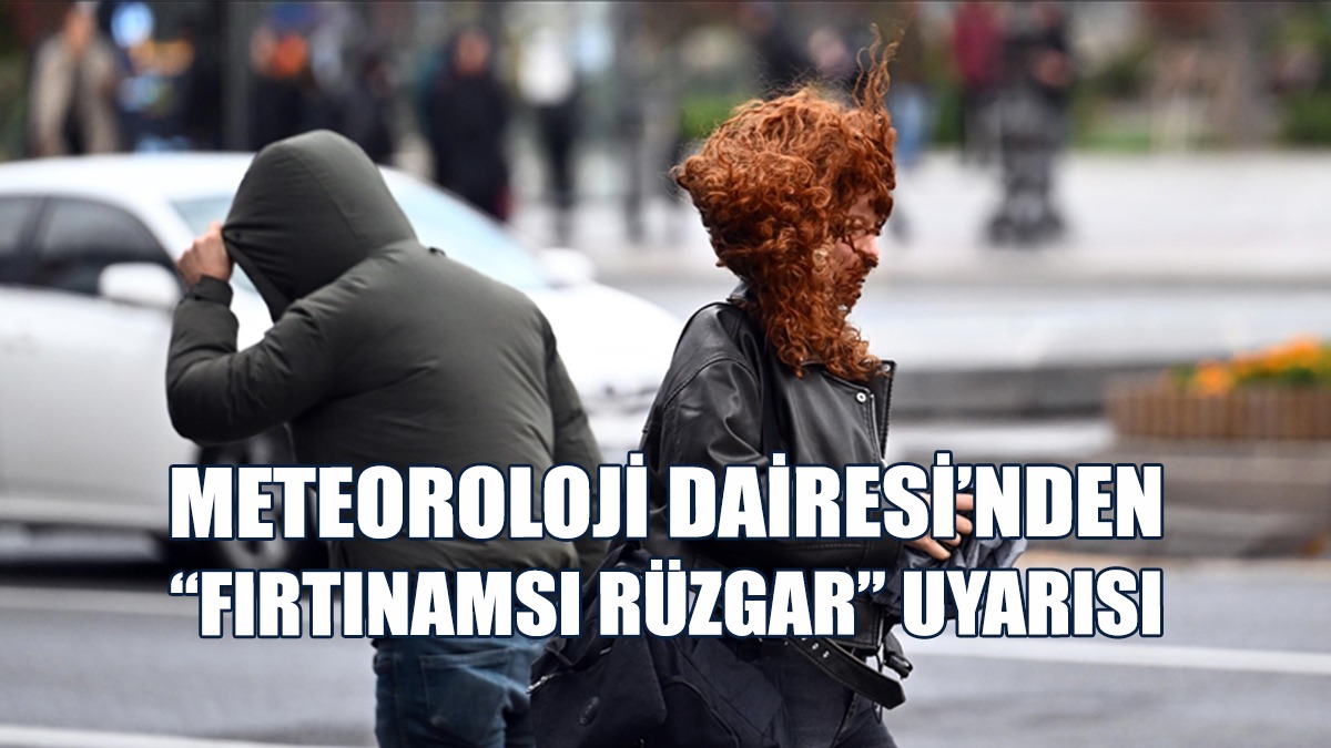 Karada Ve Denizde “Fırtınamsı Rüzgar” Uyarısı