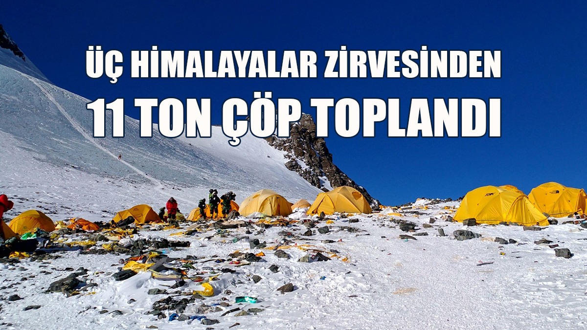 Bu Yıl İçinde 11 Ton Çöp, Dört Ceset Ve Bir İskelet Toplandı