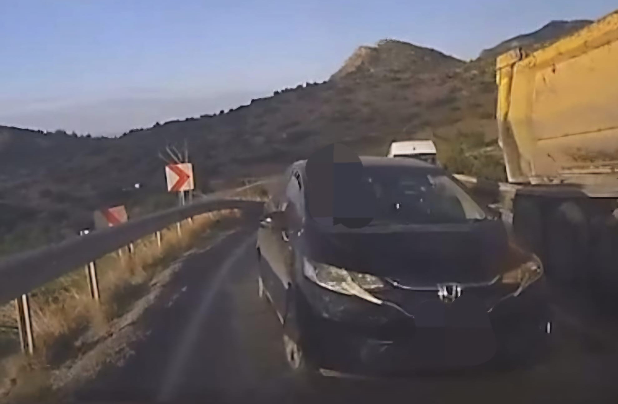 Girne-Değirmenlik Anayolu’nda tehlikeli sürüşe ceza