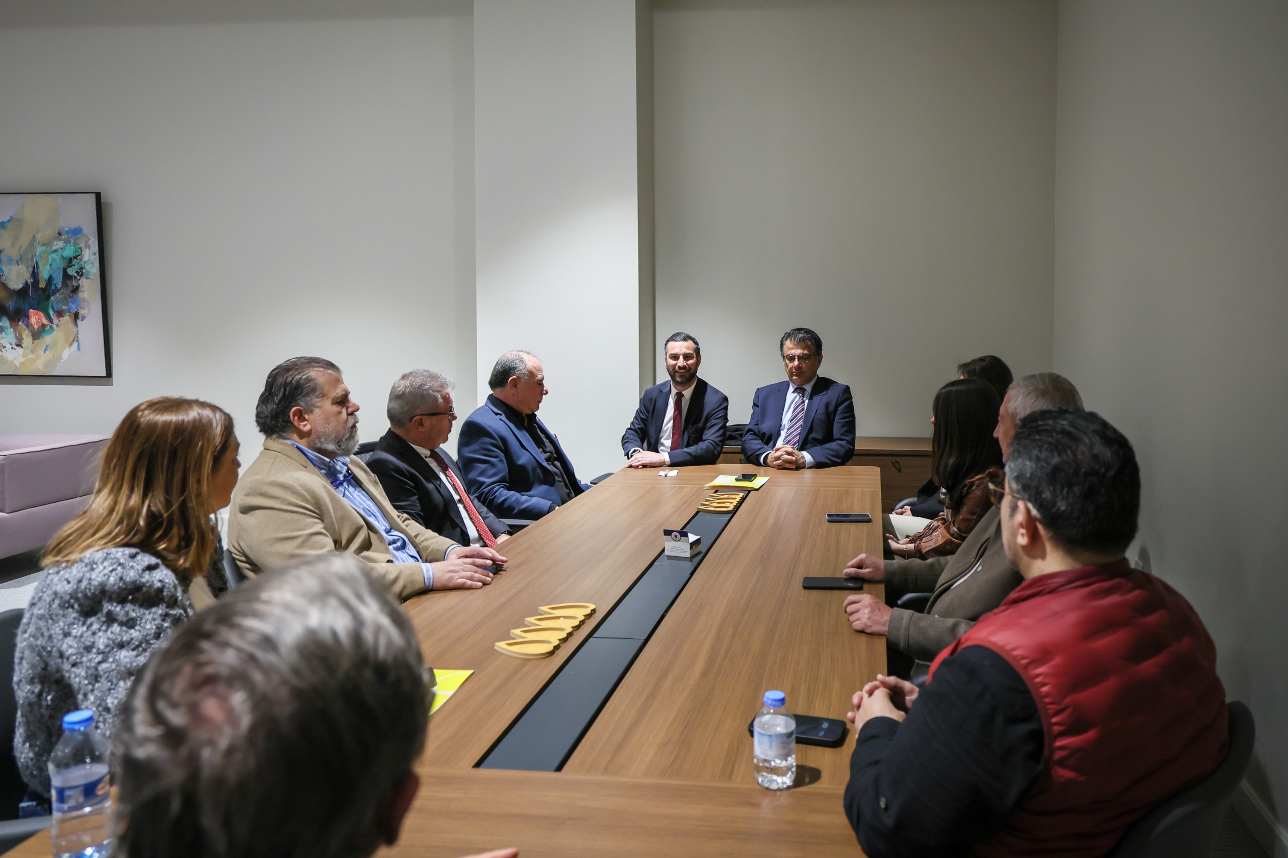 CTP, Ticaret Odası Meclis Grubu ile görüştü