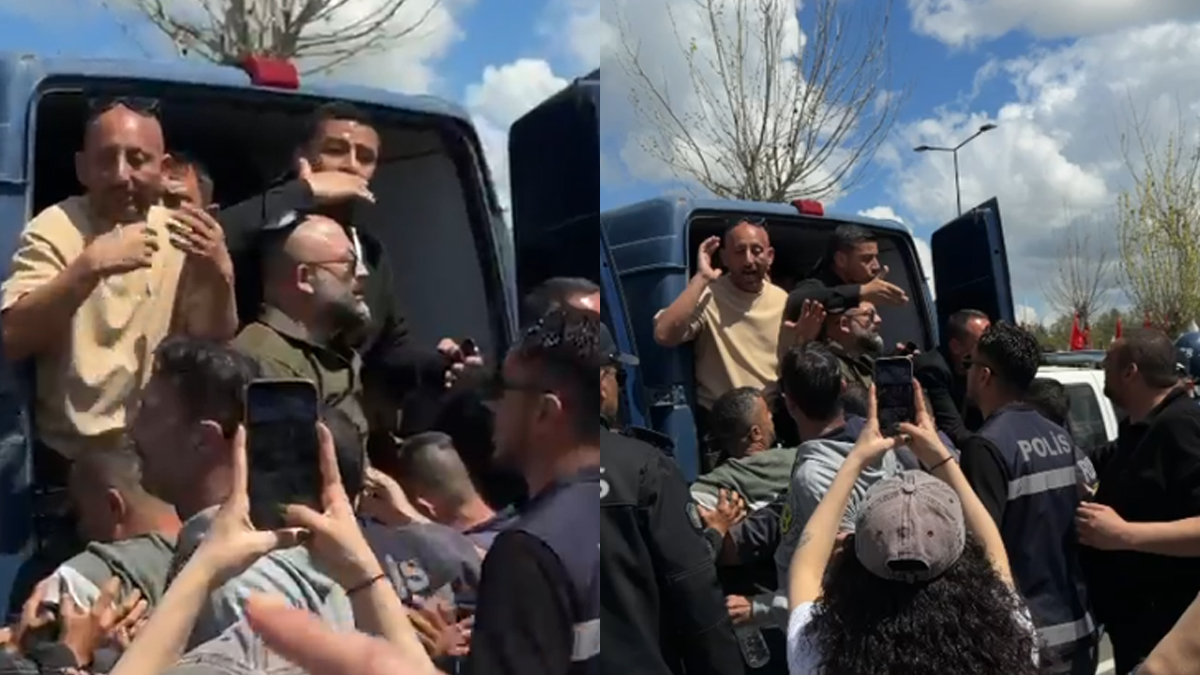 Arbede Sırasında Tutuklananlar Serbest Bırakıldı