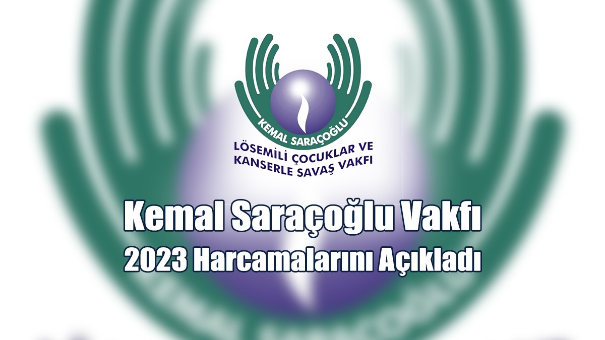 Kanser Yolculuğundaki Çocuklar İçin 1 Milyon 93 Bin TL Harcandı