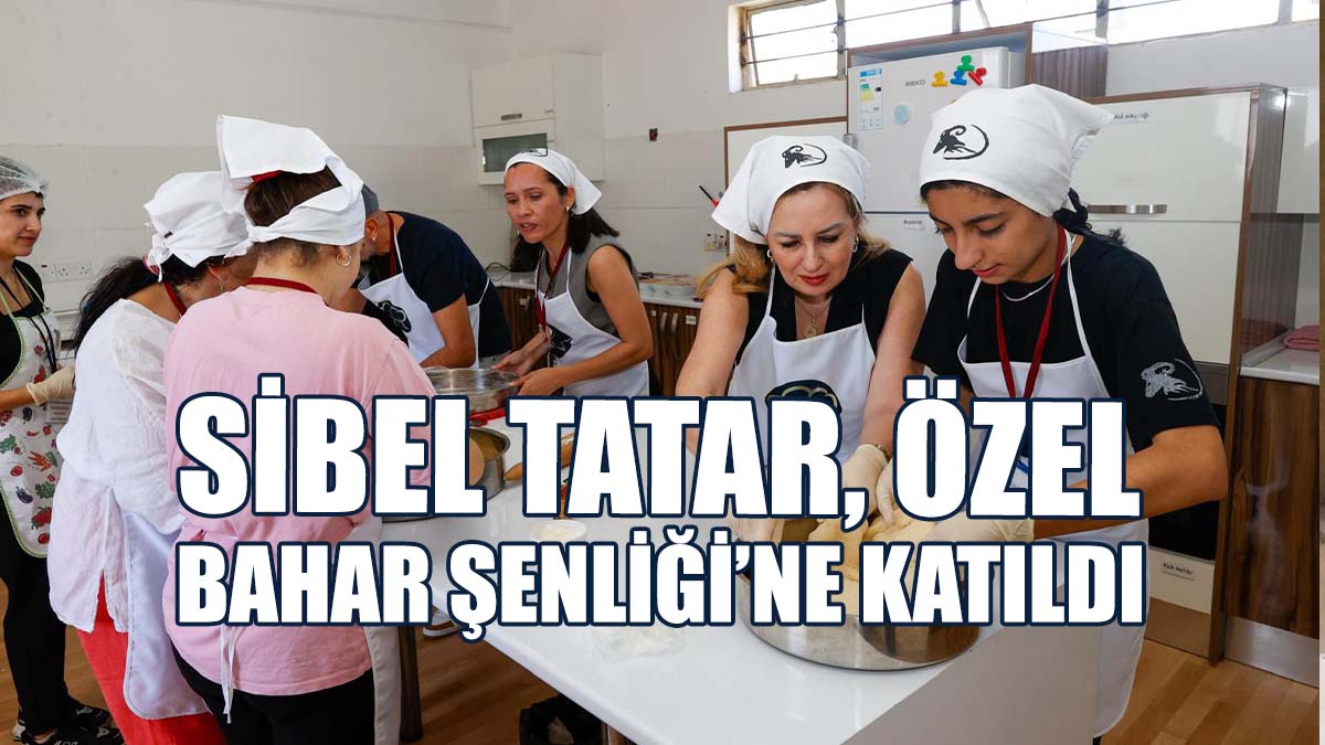 Sibel Tatar, Öğrencilerle Birlikte Mutfak Atölyesinde Pizza Yaptı