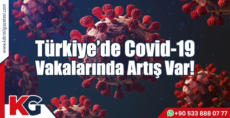 Türkiye’de Covid-19 Vakalarında Artış Var!