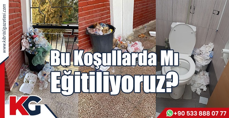 Bu Koşullarda Mı Eğitiliyoruz?