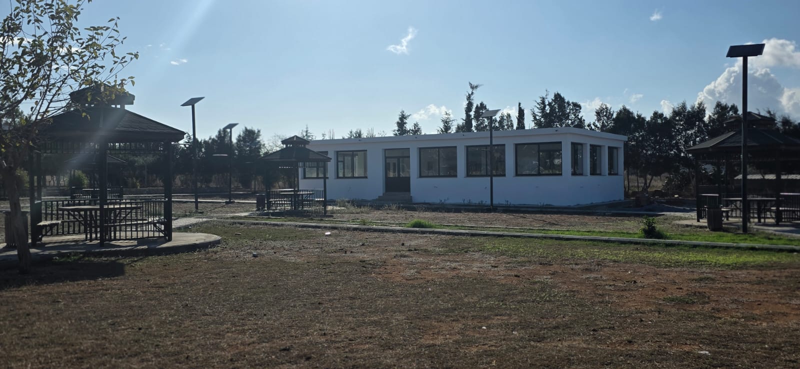 Dipkarpaz’da "Aile Parkı" projesinde sona yaklaşıldı