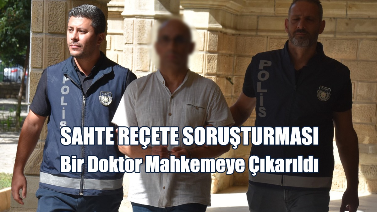 Polis: Zanlı, Hastaların Bilgisi Olmadan Reçete Hazırladı