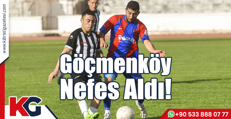 Göçmenköy Nefes Aldı!