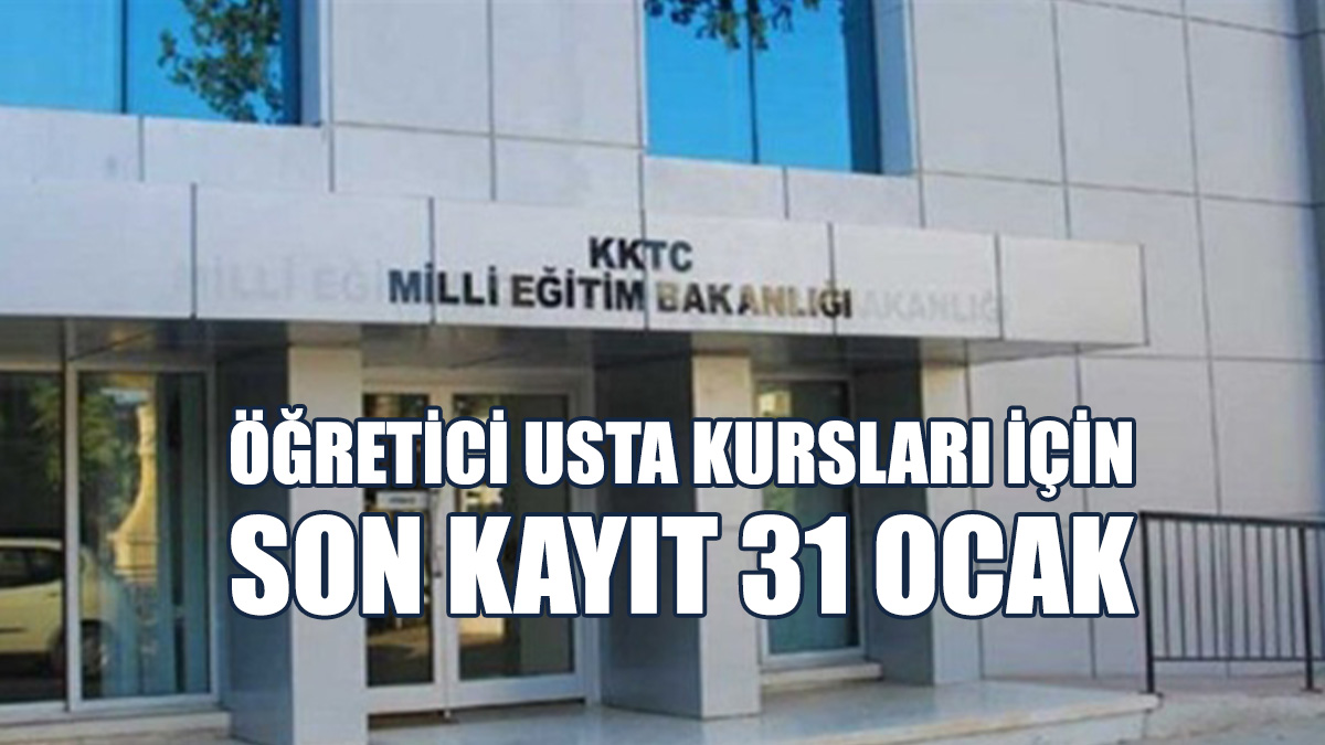 Milli Eğitim Bakanlığı'ndan Duyuru...