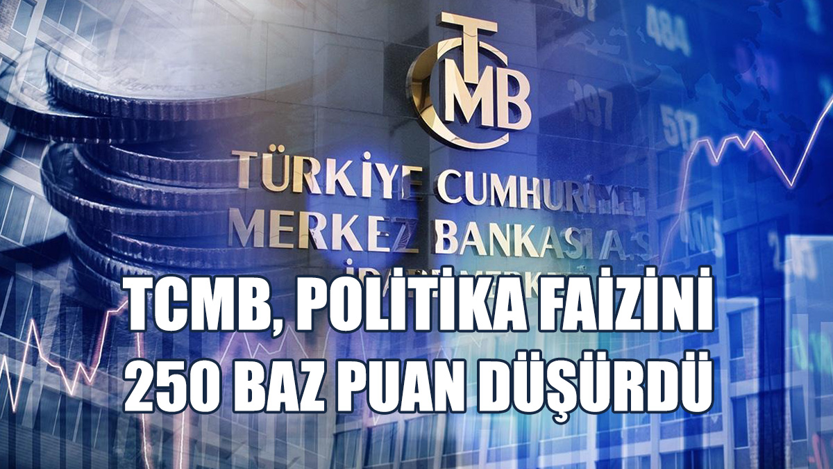 TCMB Yılın İlk Faiz Kararını Açıkladı