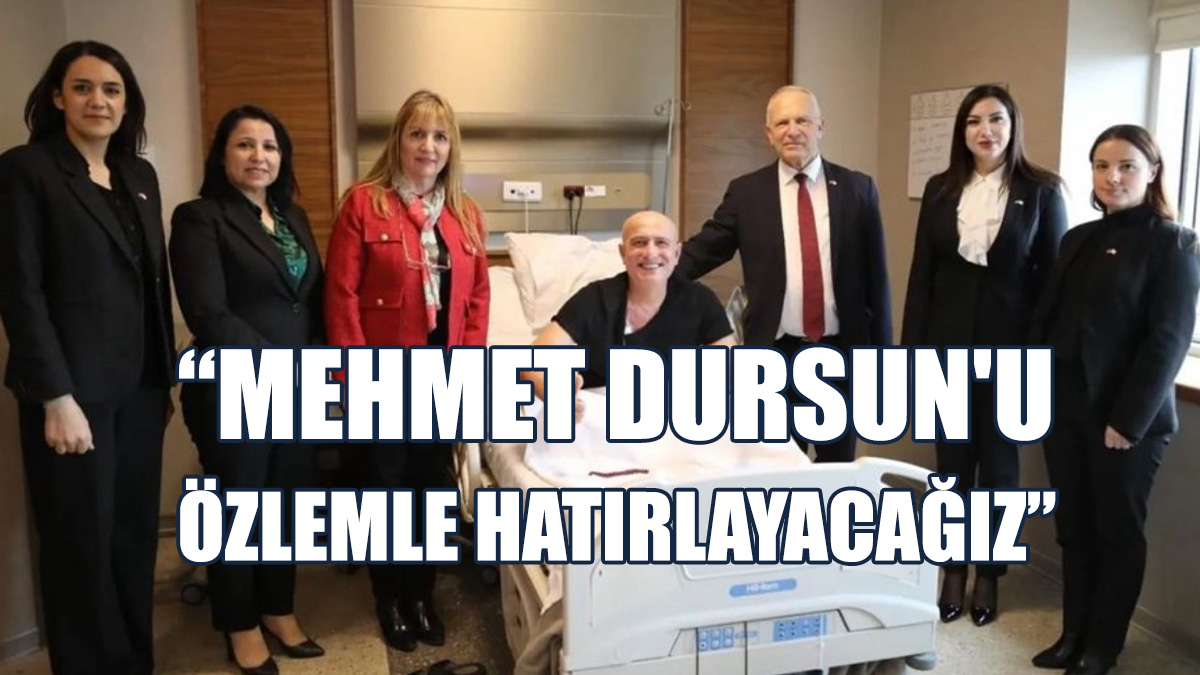 Töre, Dursun'un Vefatı Nedeniyle Mesaj Yayımladı