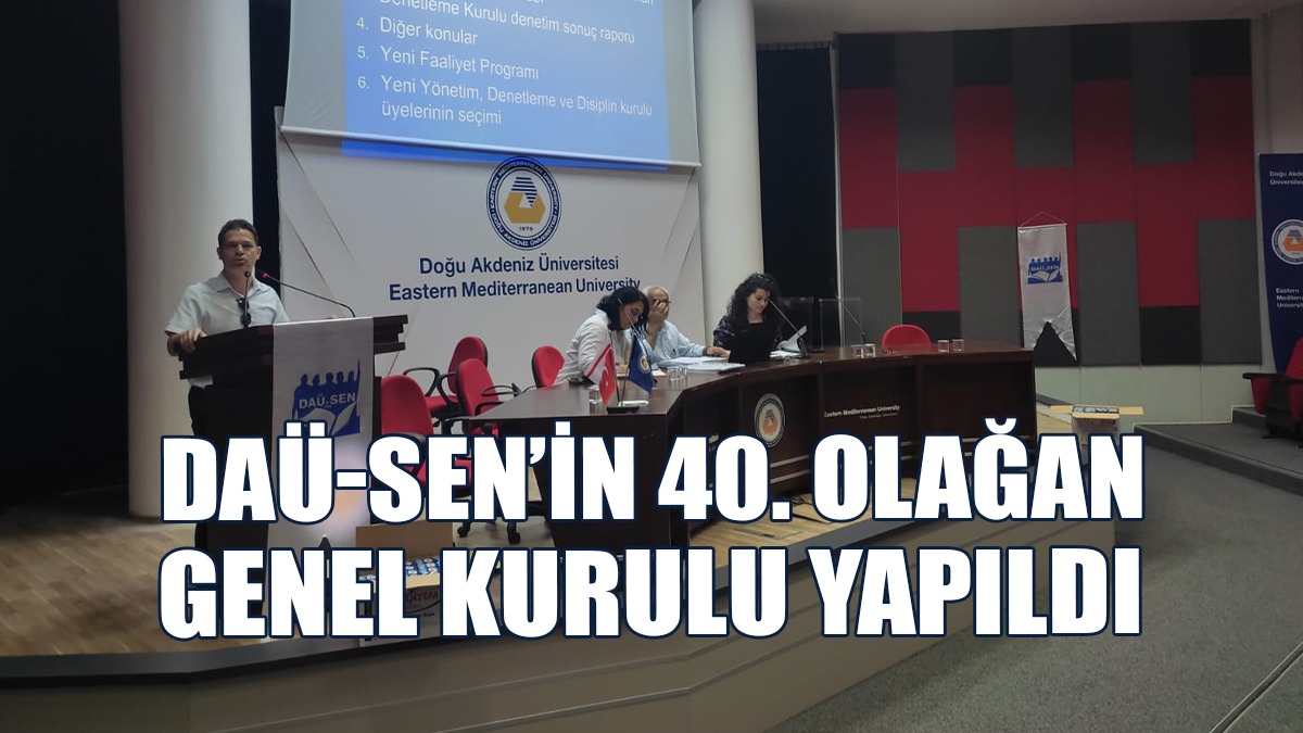 Genel Kurul’da Yönetim, Disiplin Ve Denetleme Kurulları Belirlendi