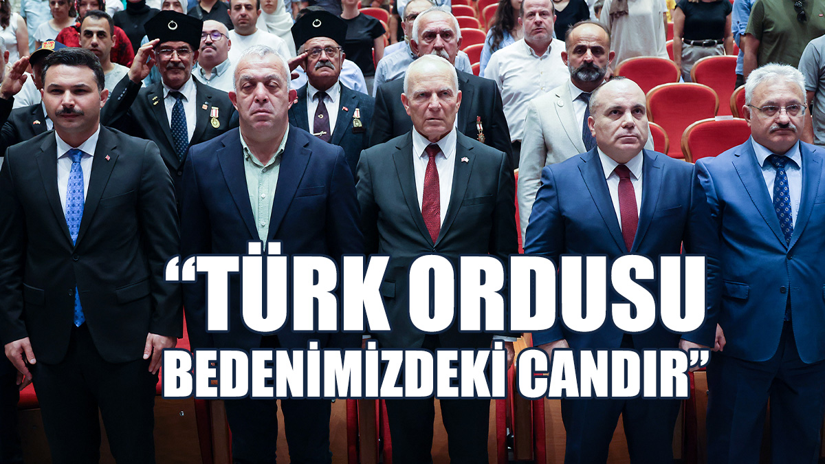 Töre, Artvin’de “Kıbrıs Barış Harekâtı'nın 50. Yılı” Paneline Katıldı