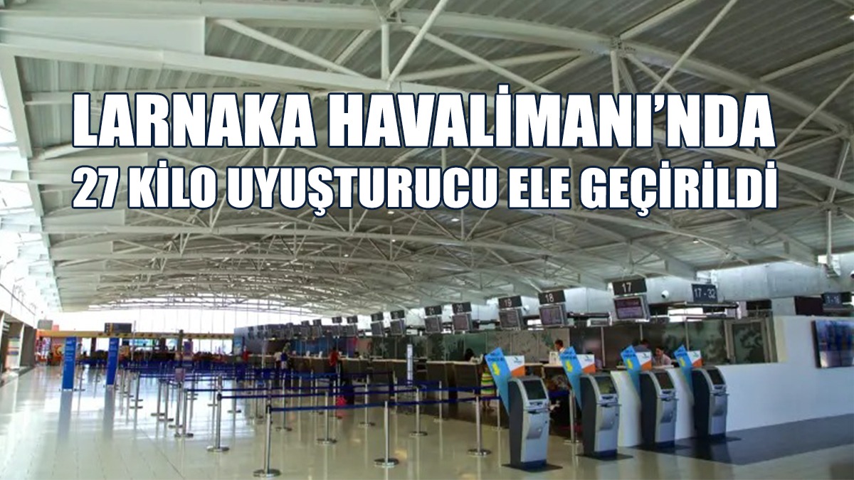 Havalimanında Yaklaşık 27 Kilo Hintkeneviri Ele Geçirildi