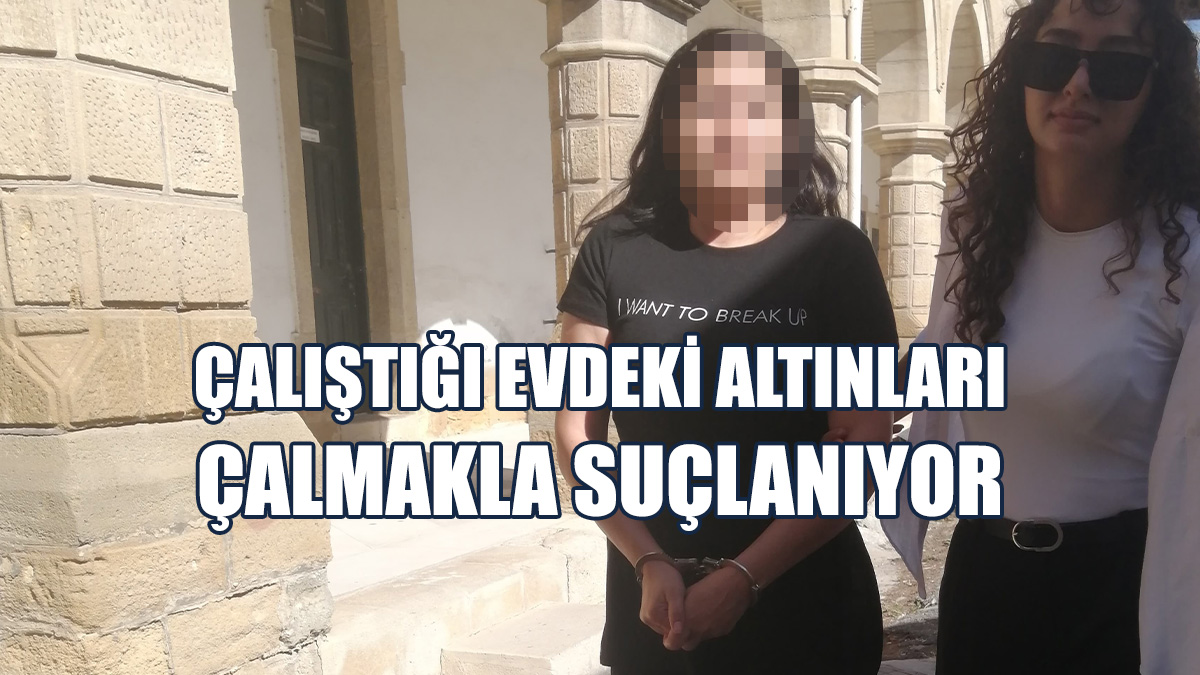 Gönyeli’de Bir Evden Yüksek Miktarda Altın Çalındı