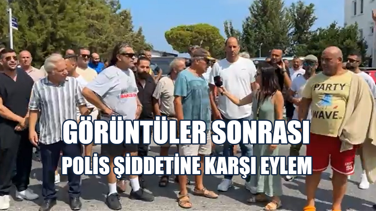Karaoğlanoğlu Sakinleri, Polisi Protesto Etti