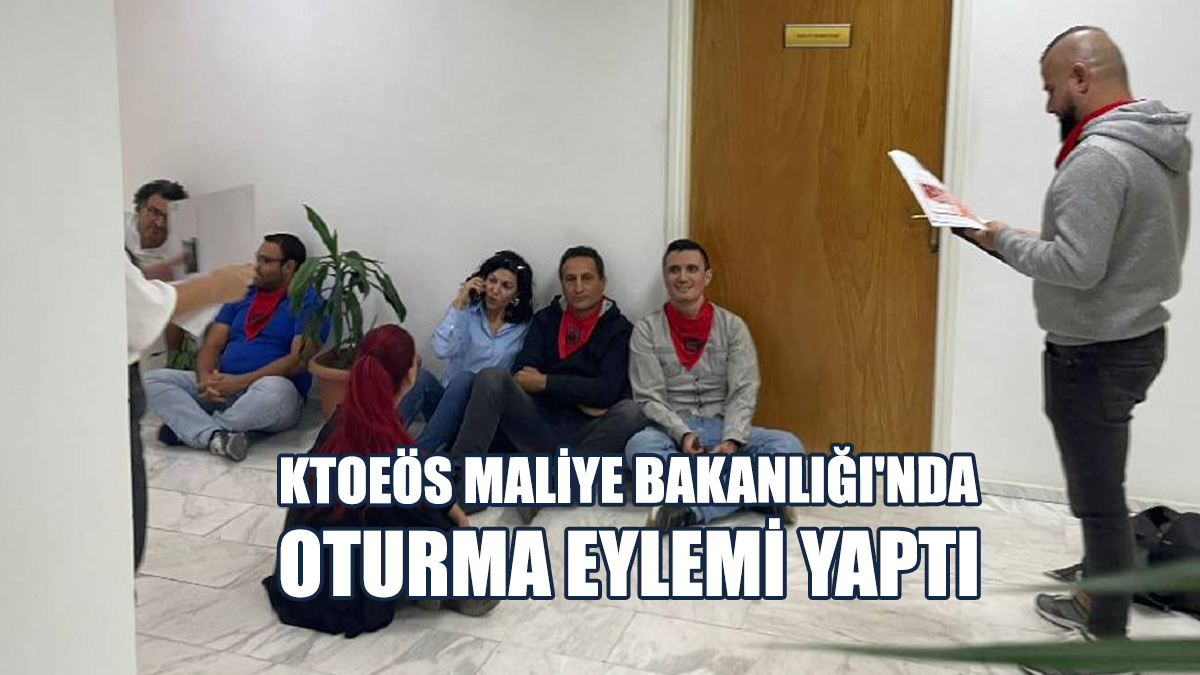 Öğretmenler, Yasal Haklarının İhlal Edildiği Gerekçesiyle Eylem Yaptı