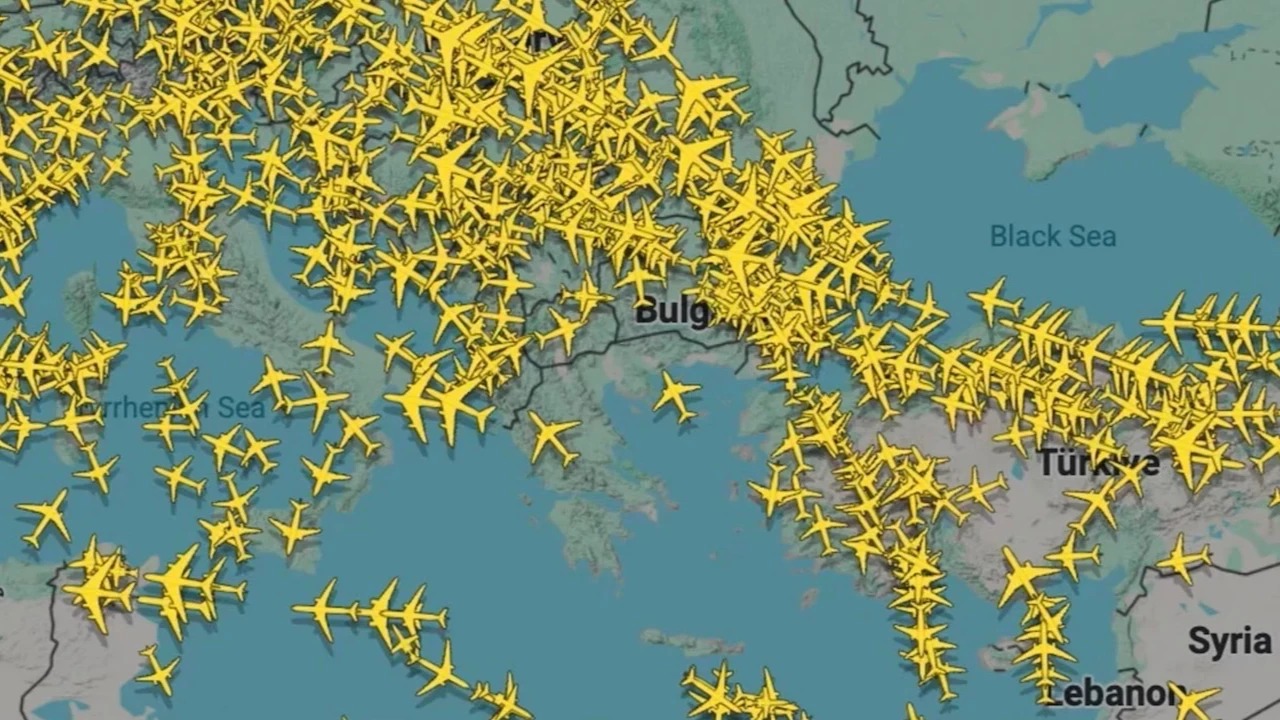 Yunanistan'da havalimanları kapatıldı