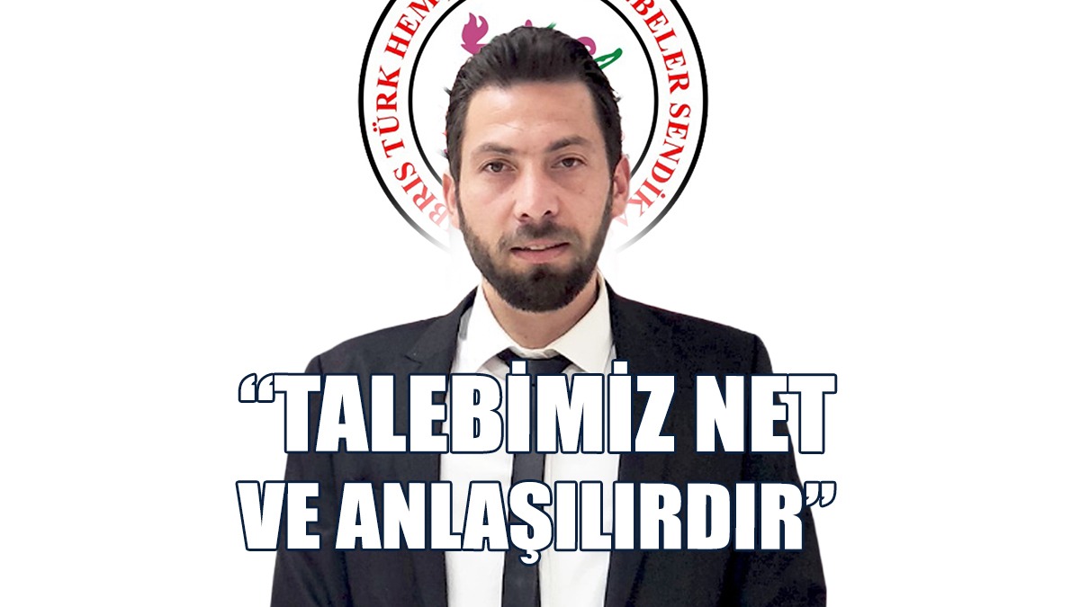 “Mevsimlik İşçi Hemşirelerin Geçici Memur Statüsüne Çevrilmesi Talebimizdir”