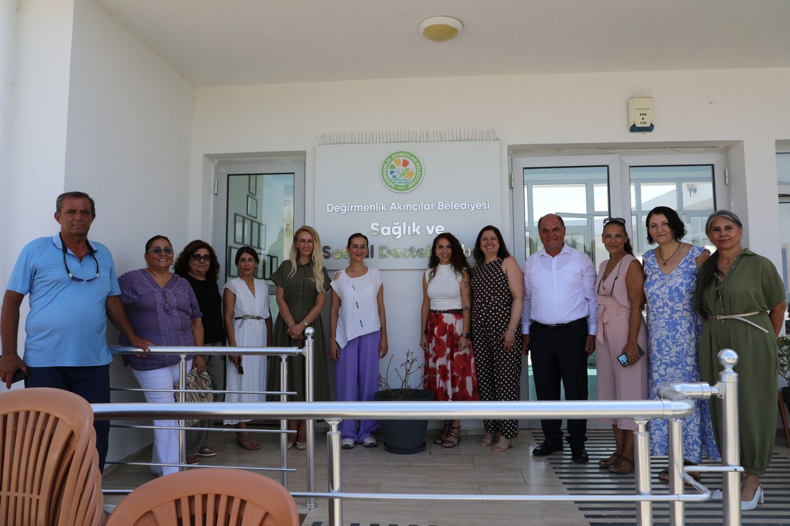 CTP Kadın Örgütü’nden sağlık ve sosyal destek merkezine ziyaret