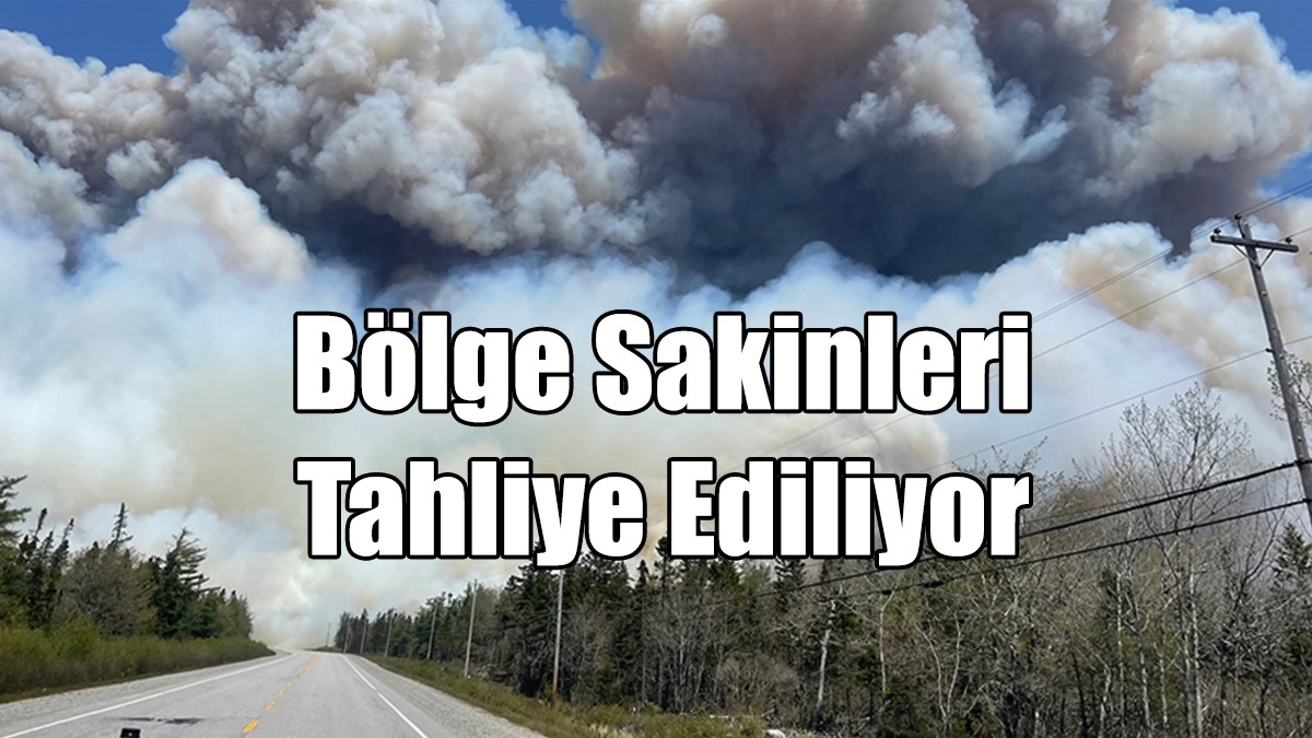 Bölge Sakinleri Tahliye Ediliyor