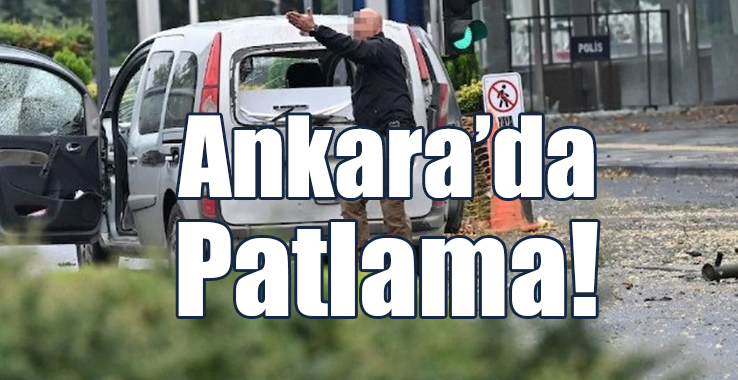 Teröristlerden Biri Kendini Patlattı