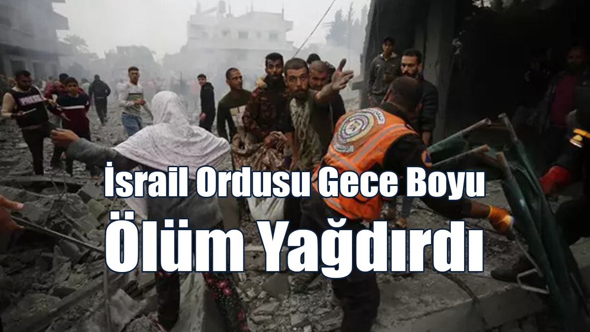 Saldırılarda Ölen Filistinli Sayısı 16 Bin 248'e Yükseldi