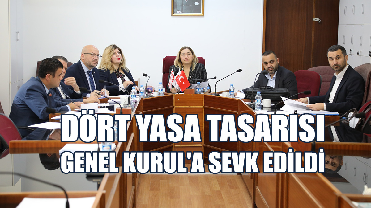 Hukuk, Siyasi İşler, Dışilişkiler Ve Savunma Komitesi Toplandı