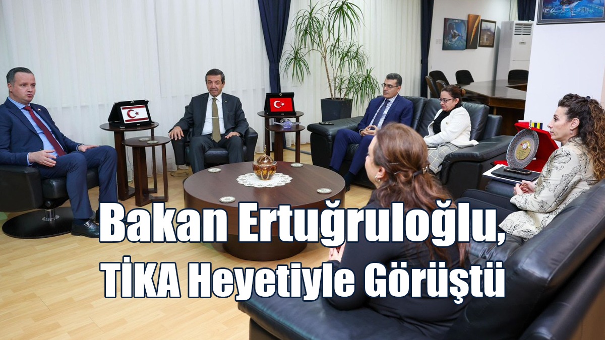 Bakan Ertuğruloğlu, TİKA Heyetiyle Görüştü