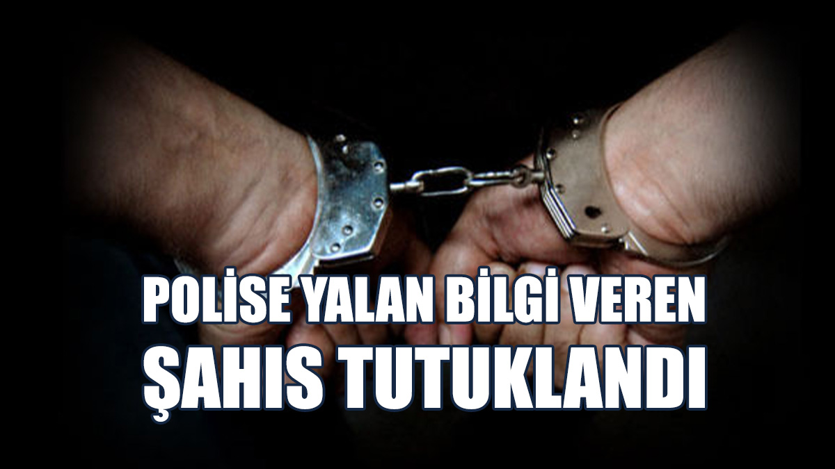 Trafik Kazası İle İlgili Polise Yalan Söyledi